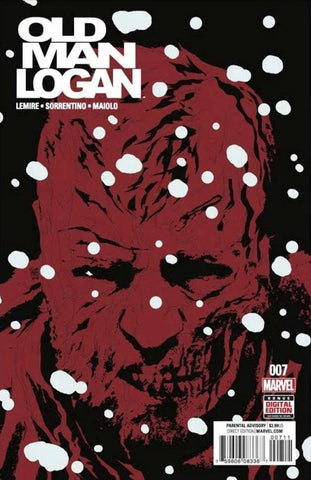 Old Man Logan #7 - Marvel Comics - 2016