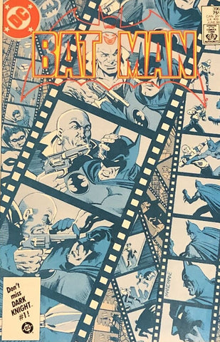 Batman #396 - DC Comics - 1986