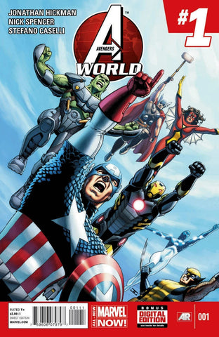 Avengers World #1 - Marvel Comics - 2014