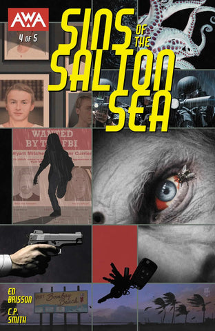 Sins on Salton Sea #4 - AWA Upshot - 2023