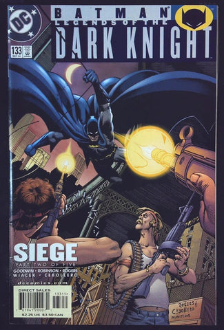 Batman Legends of the Dark Knight #133 - DC Comics - 2000