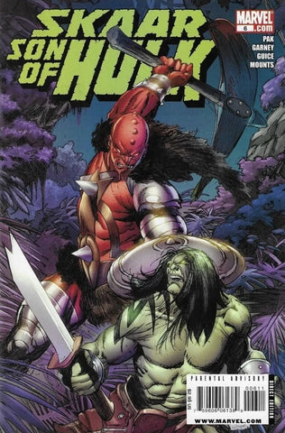 Skaar: Son Of Hulk #6 - Marvel Comics - 2009
