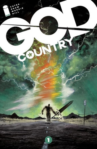 God Country #1 - Image Comics - 2016