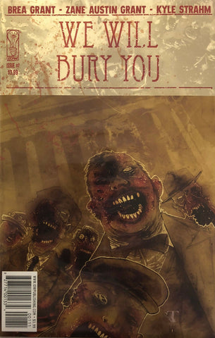 We Will Bury You #1 - IDW Comics - 2010