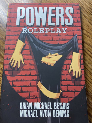 Powers: Roleplay TPB #2 - Image Comics - 2006 - 3rd Printing