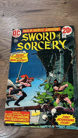 Sword of Sorcery #1 - DC Comics - 1973