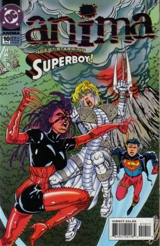 Anima #10 - DC Comics - 1995