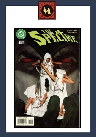 Spectre #61 - DC Comics - 1998 - Penultimate Issue