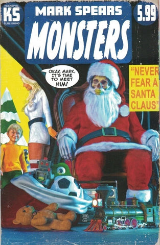 Mark Spears' Monsters #4 - Keenspot - 2025 - 2nd Printing Cover A