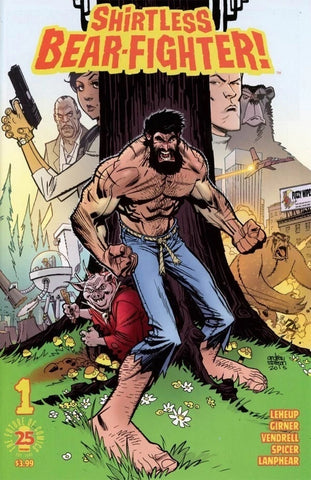 Shirtless Bear-Fighter #1 - Image Comics - 2018