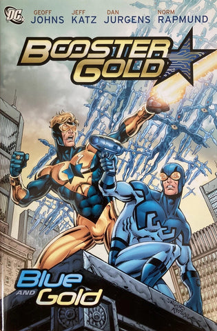 Booster Gold: Blue And Gold TPB - DC Comics - 2008