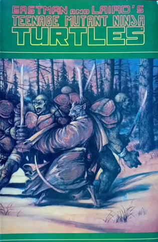 Teenage Mutant Ninja Turtles #31 - Mirage Studios - 1990