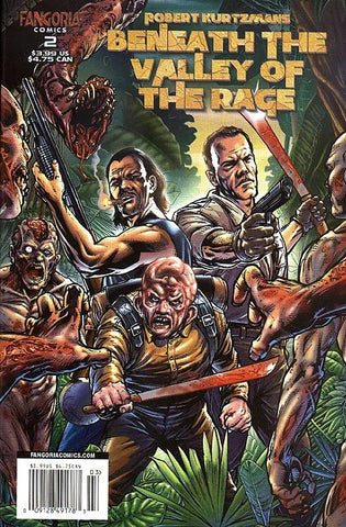 Beneath The Valley of the Rage #2 - Fangoria Comics - 2007