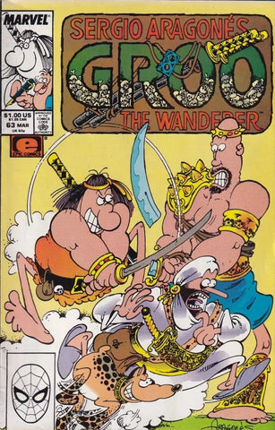 Groo the Wanderer #63 - Marvel Comics - 1990