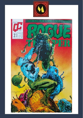 Rogue Trooper #23 - Quality Comics - 1988