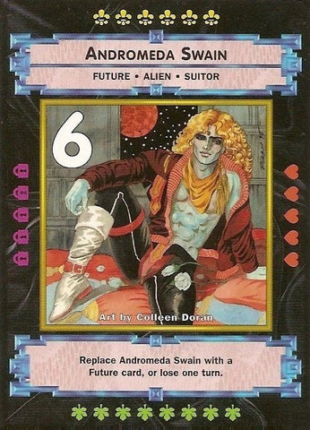 "Andromeda Swain" - Xxxenophile CCG Card