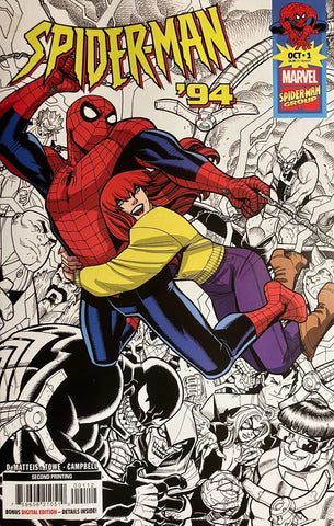 Spider-Man '94 #1 - Marvel Comics - 2025
