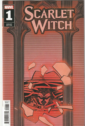 Scarlet Witch #1 - Marvel Comics - 2022 - Shades Variant