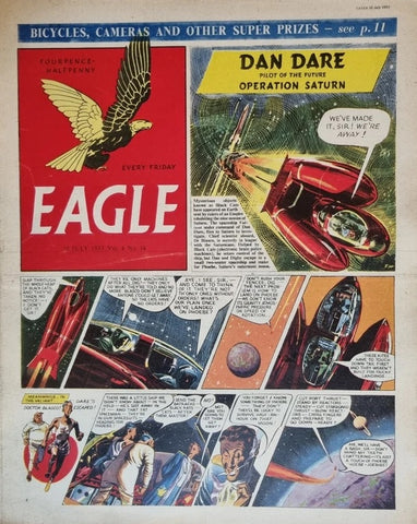 Eagle Comic Vol.4 No.14 - British - 1953