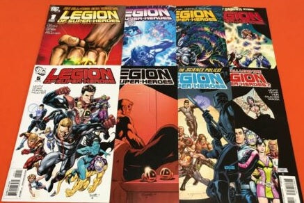 Legion Of Super-Heroes #1-16 LOT + Extras - DC Comics - 2010/11