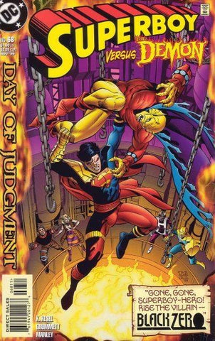 Superboy #68 - DC Comics - 1999