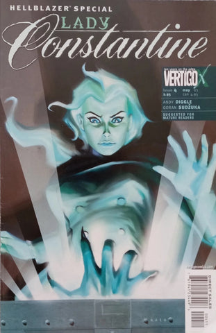 Lady Constantine #4 - DC Comics / Vertigo - 2003 - Hellblazer Special