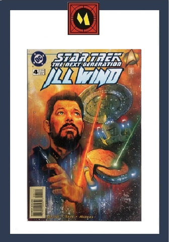 Star Trek: The Next Generation: Ill Wind #4 - DC Comics - 1996