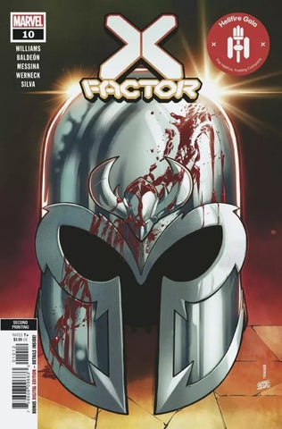 X-Factor #10 - Marvel Comics - 2021