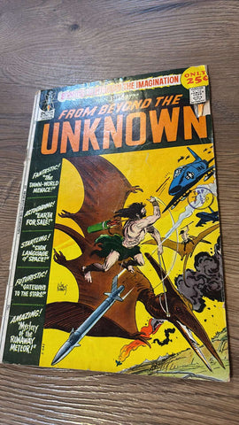 From Beyond the Unknown #12 - DC Comics - 1971