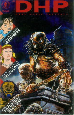 Dark Horse Presents #68 - Dark Horse - 1992 - Predator