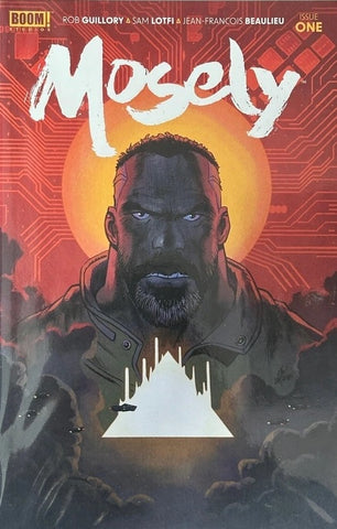 Mosely #1 (2x Covers) - Boom! Studios - 2023
