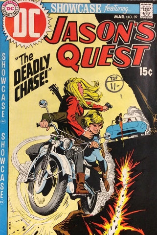 DC Showcase #89 "Jason's Quest" - DC Comics - 1970