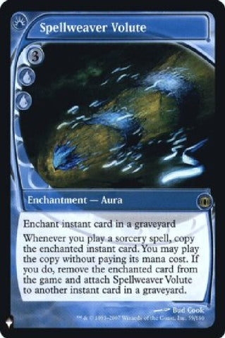 "Spellweaver Volute" - Magic The Gathering Card - Future Sight