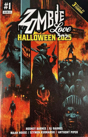Zombie Love Halloween 2025 #1 (One Shot) - Zombie Love Studios - 2025