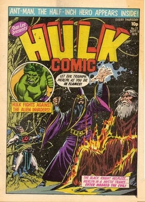 Hulk Comic #27 - #32 - Marvel Comics/British - 1979