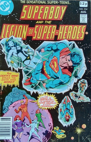 Superboy & The Legion Of Super-Heroes #254 - DC - 1979