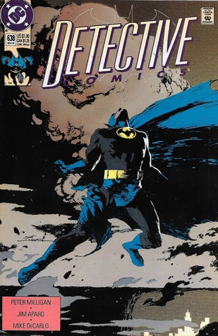 Detective Comics #638 - DC Comics - 1991