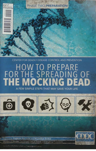 The Mocking Dead #2 - Dynamite - 2014