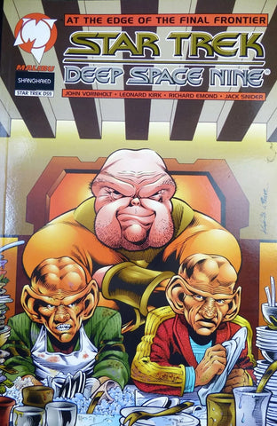 Star Trek: Deep Space Nine: Shanghaied GN - Malibu - 1994