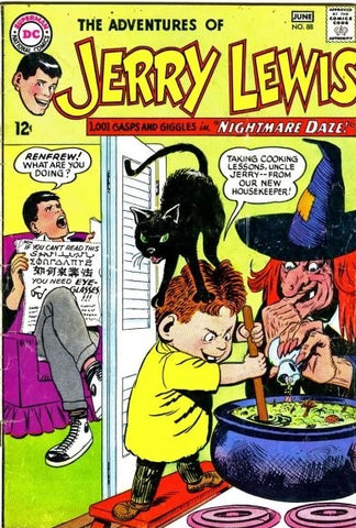 The Adventures Of Jerry Lewis #88 - DC Comics - 1966