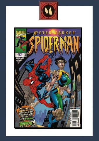 Peter Parker Spider-Man #4 - Marvel Comics - 1999