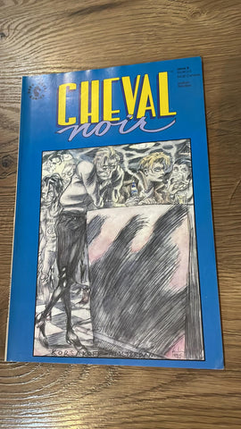 Cheval Noir #8 - Dark Horse Comics - 1990