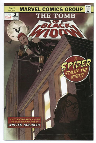 Black Widow #2 - Marvel Comics - 2020