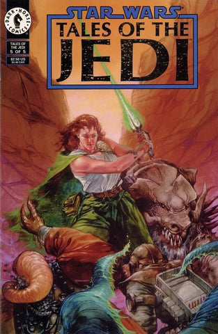 Star Wars: Tales Of The Jedi #5 - Dark Horse - 1994