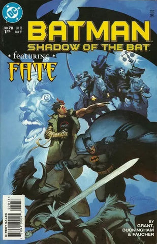 Batman: Shadow Of The Bat #70 - DC Comics - 1998