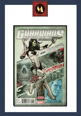 Guardians Of The Galaxy Annual #1 - Marvel Comics - 2015