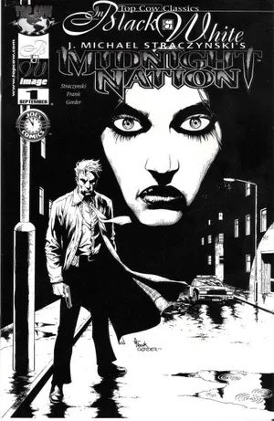 Midnight Nation #1 - Top Cow - 2012 - Top Cow Classics Black & White