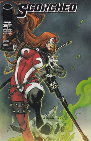 Scorched #48 - Image Comics - 2026