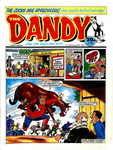 Dandy Comic #2439 - 20th August 1988