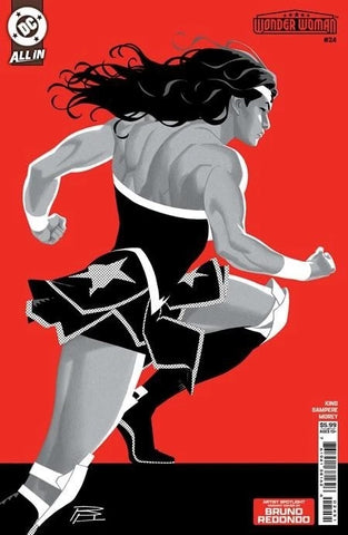 Wonder Woman #24 - DC Comics - 2025 - Bruno Redondo Variant